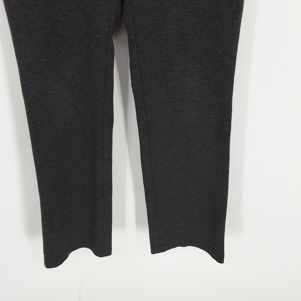 Ellen Tracy Sz 10 Charcoal Flare Pants - Picture 4 of 5